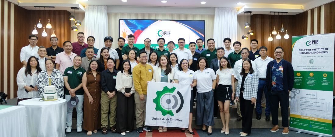 Understanding the Role of the Philippine Institute of Industrial Engineers – UAE Chapter